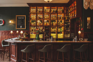 Six Places to drink whisky in Leith. 