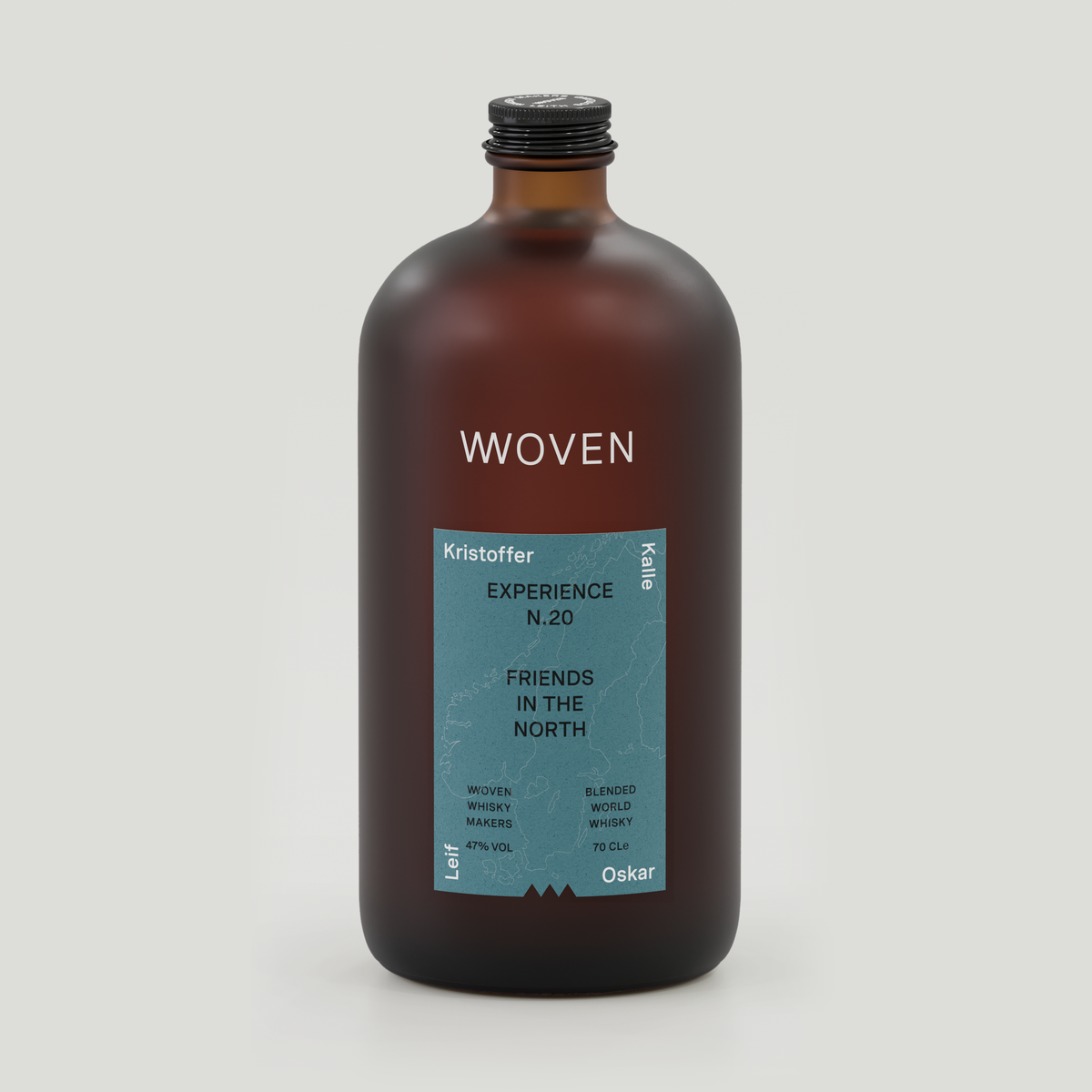 Experience N.20 // FRIENDS IN THE NORTH – Woven