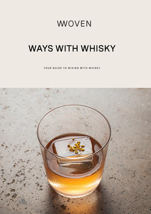 Ways with Whisky - Introducing The Woven Guide to Mixing